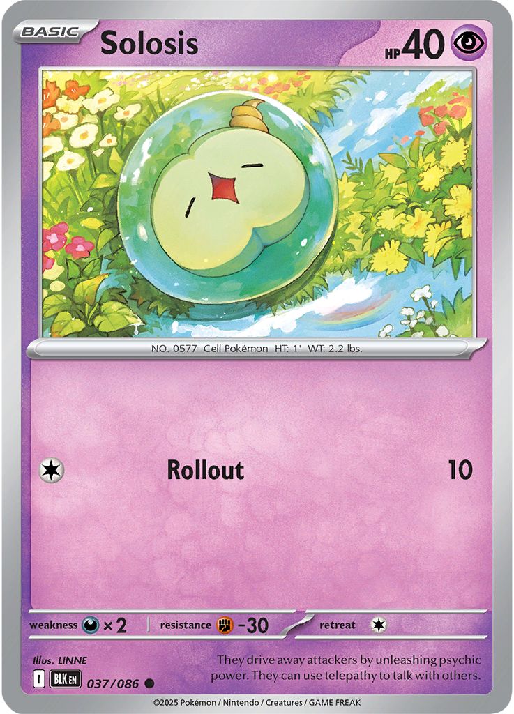 Solosis 037/086 - Reverse Holo
