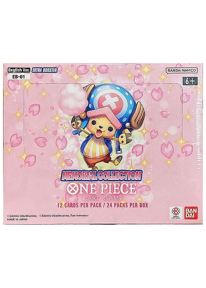 EB-01 Memorial Collection Booster Box