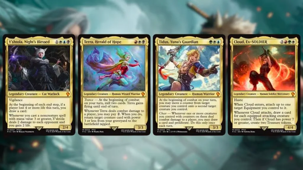 Final Fantasy Commander Deck Set Satın Al - Final Fantasy