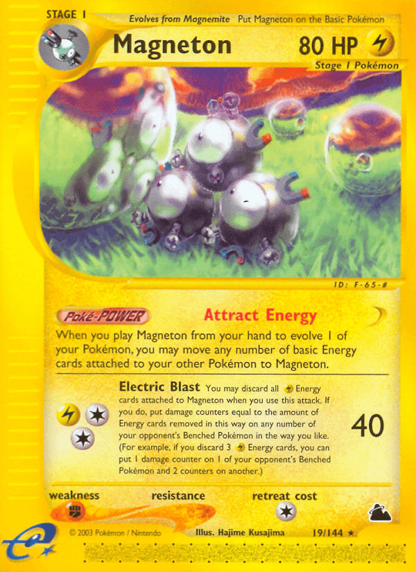 Magneton 19/144 - Reverse Holo
