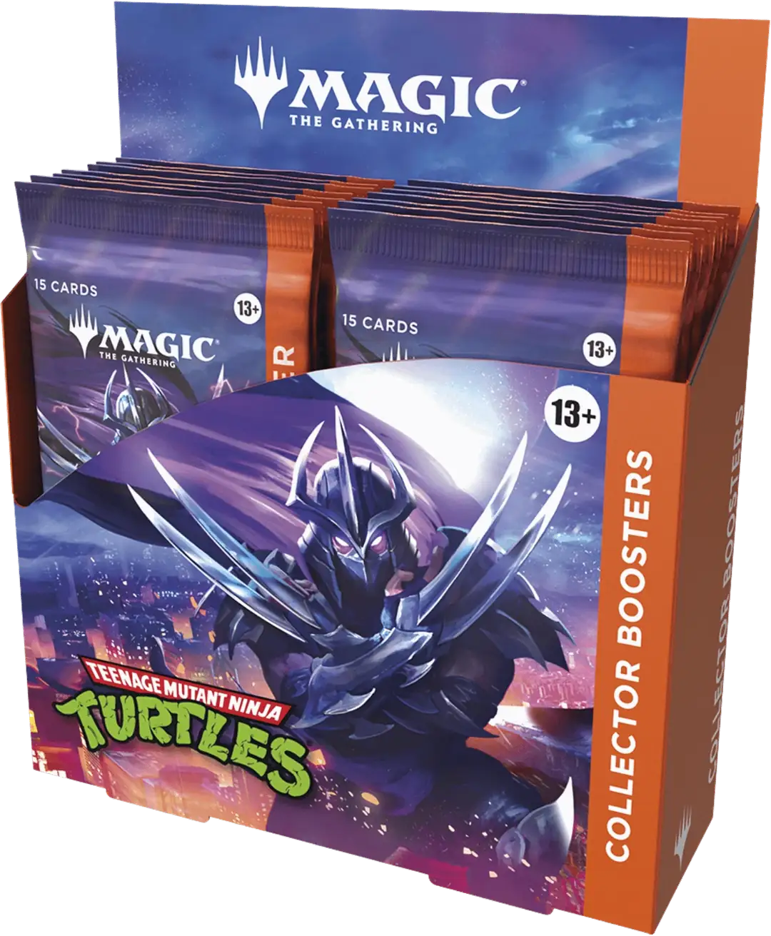 Teenage Mutant Ninja Turtles Collector Booster Box