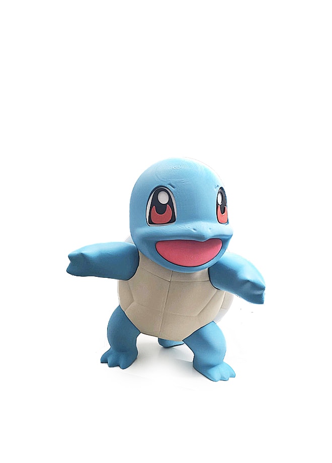 #0007 Squirtle - 15cm