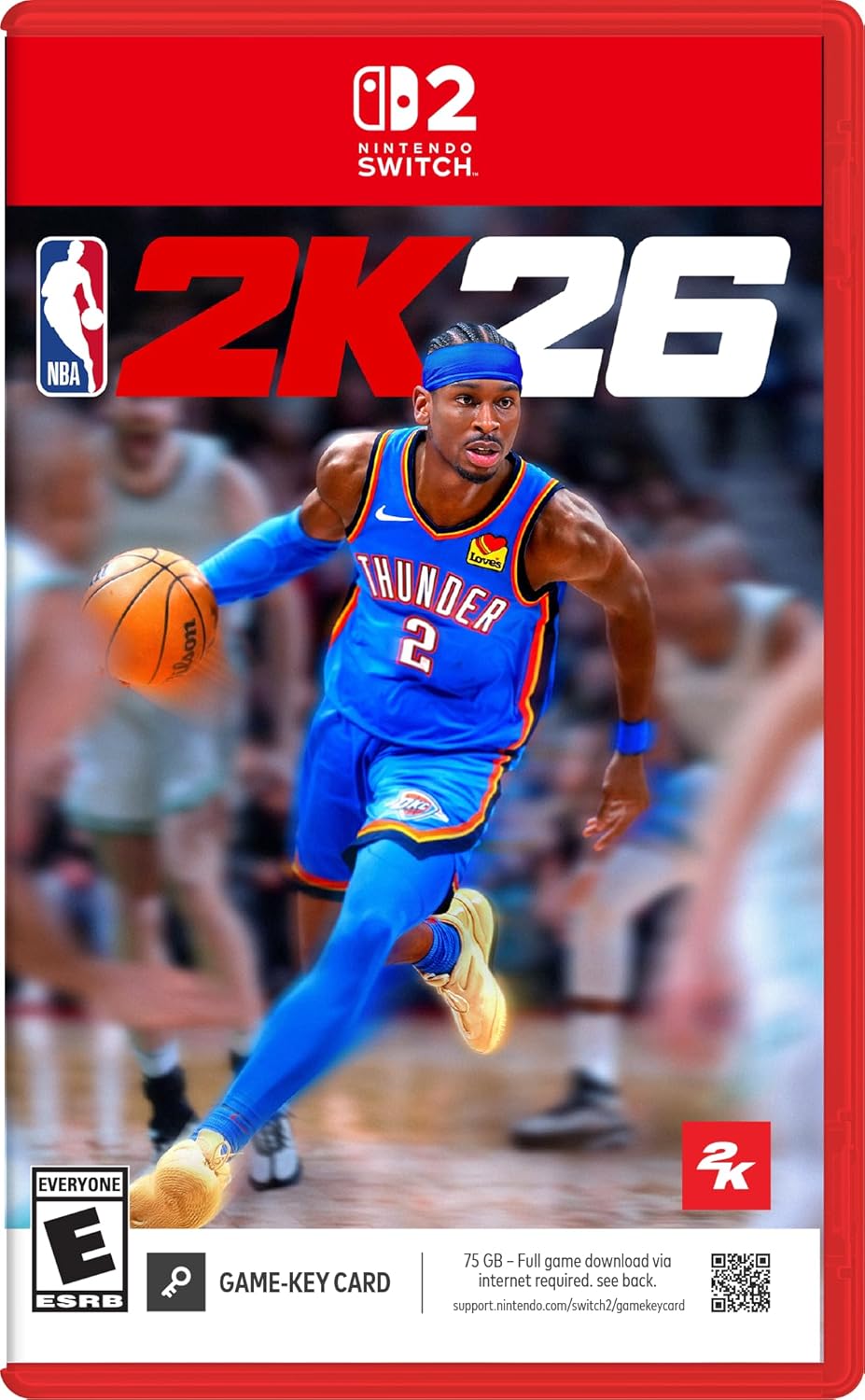 NBA 2K26 - Nintendo Switch 2
