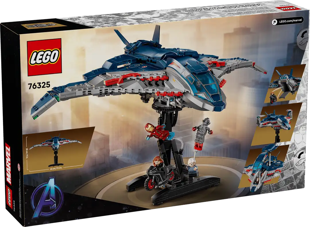 Marvel Avangers : Age Of Ultron Quinjet | Card House
