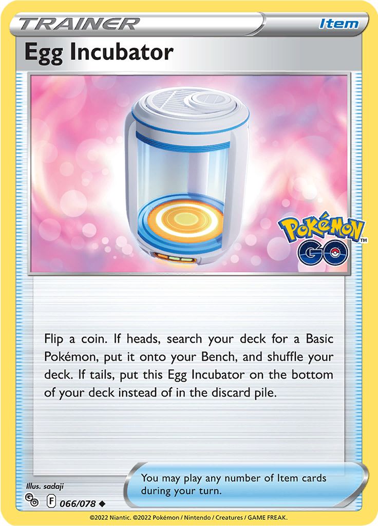 Egg Incubator 066/078 - Reverse Holo