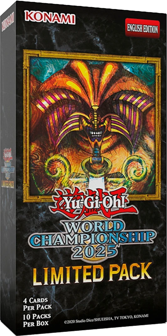 Yu-Gi-Oh! World Championship 2025 Limited Pack Booster Box | Card
