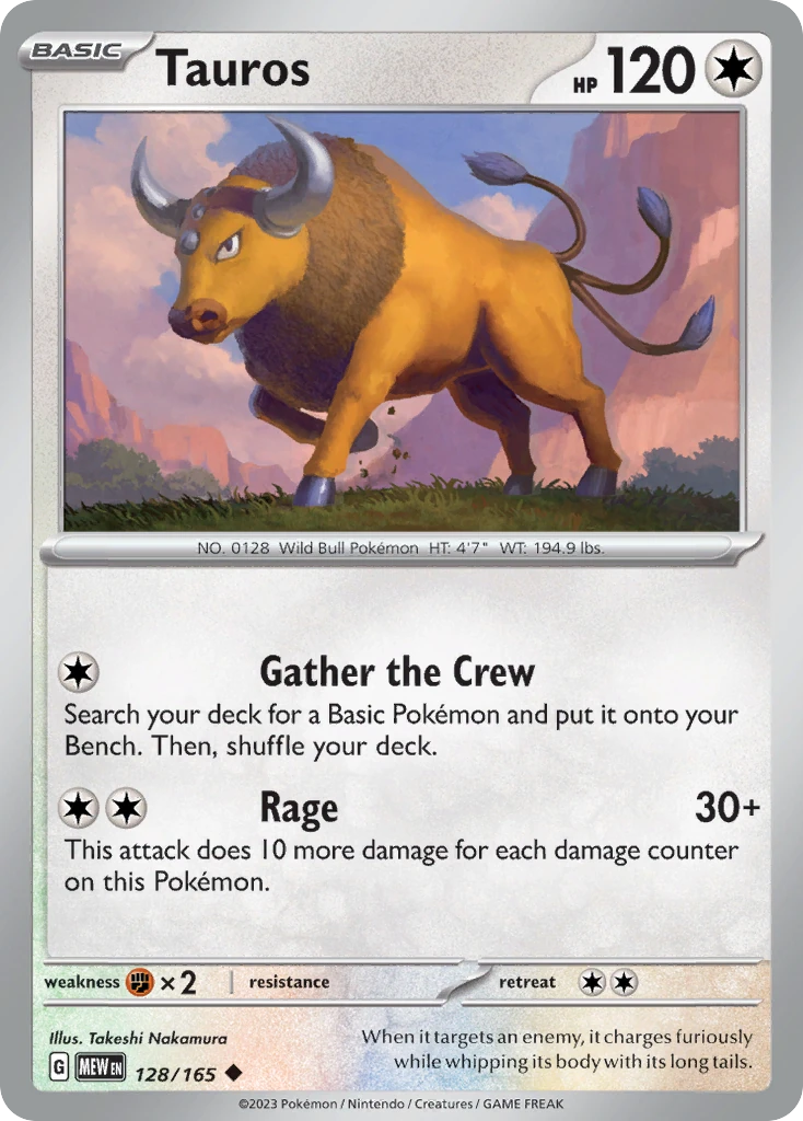 Tauros 128/165