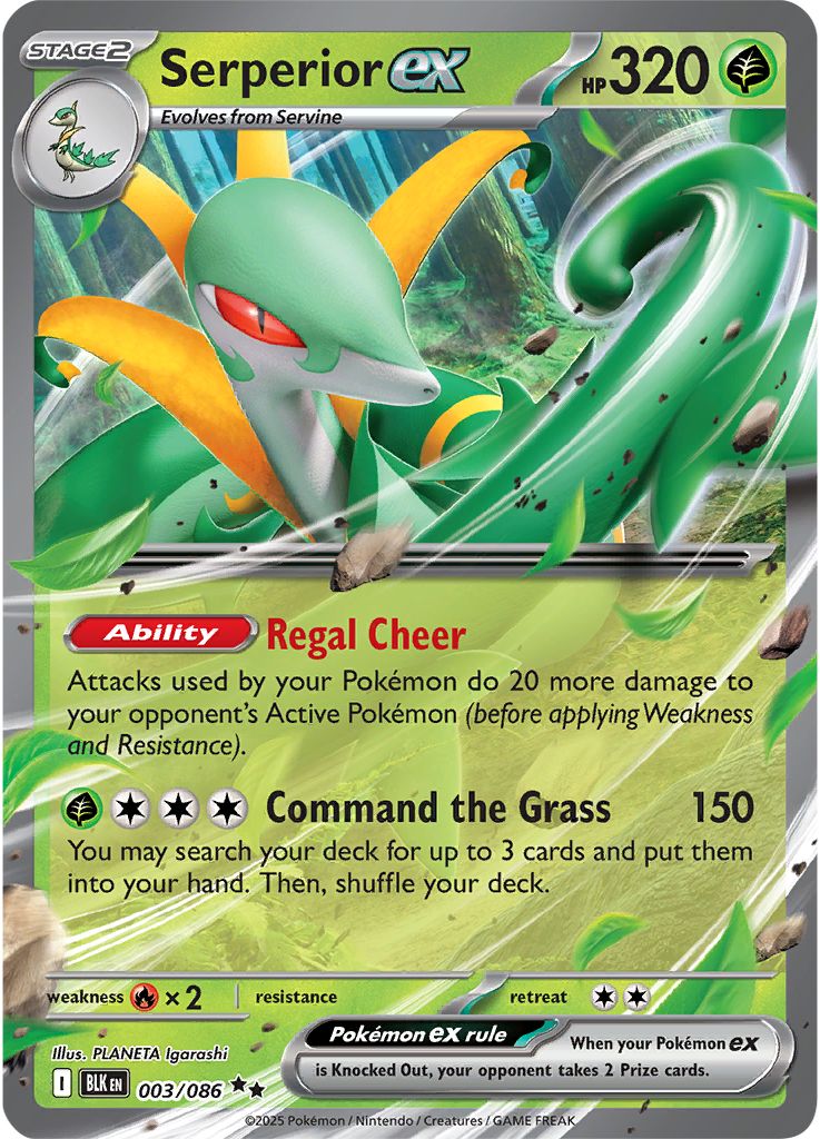 Serperior ex 003/086