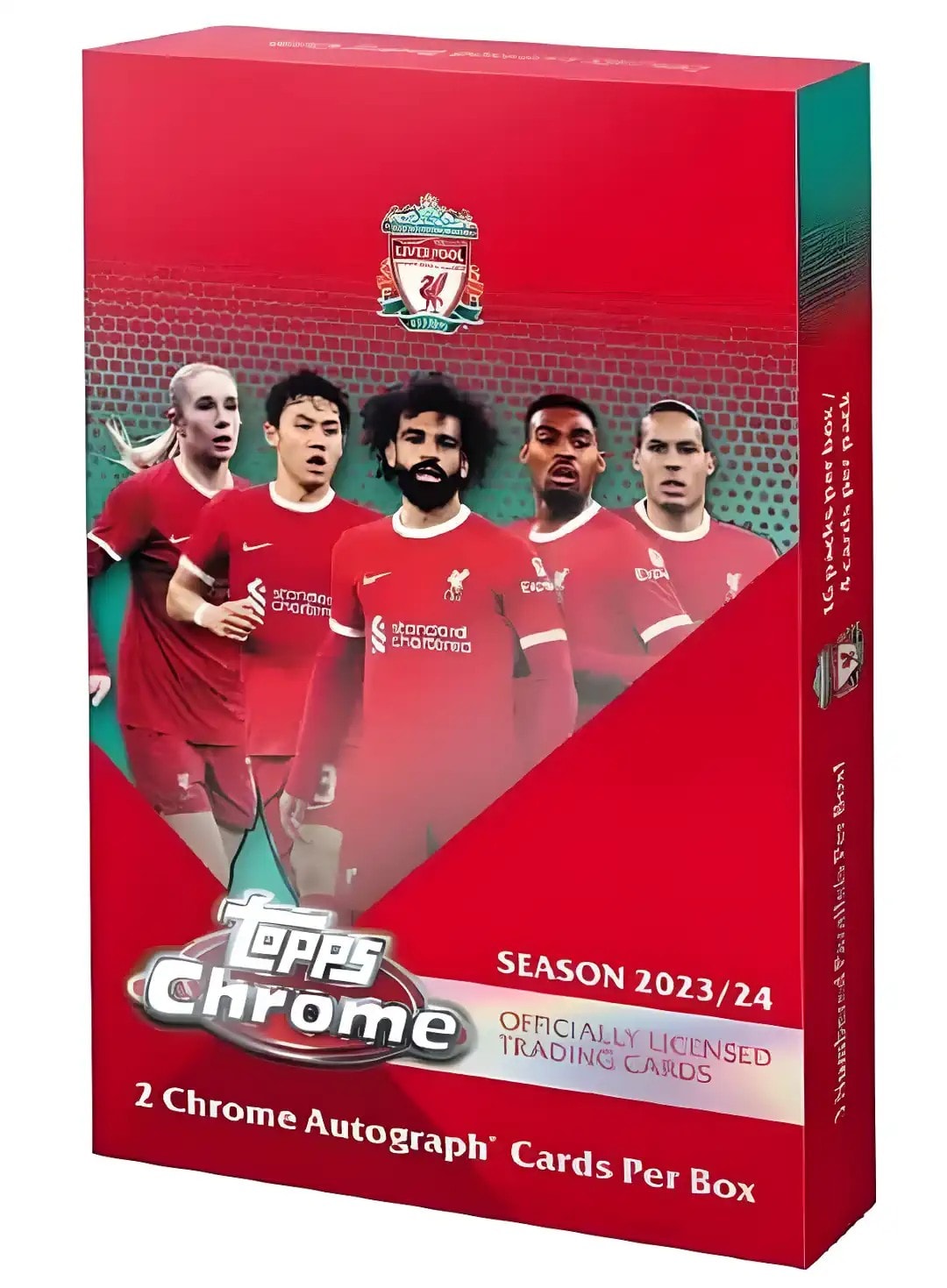 Chrome Liverpool Hobby Box - 2023/24