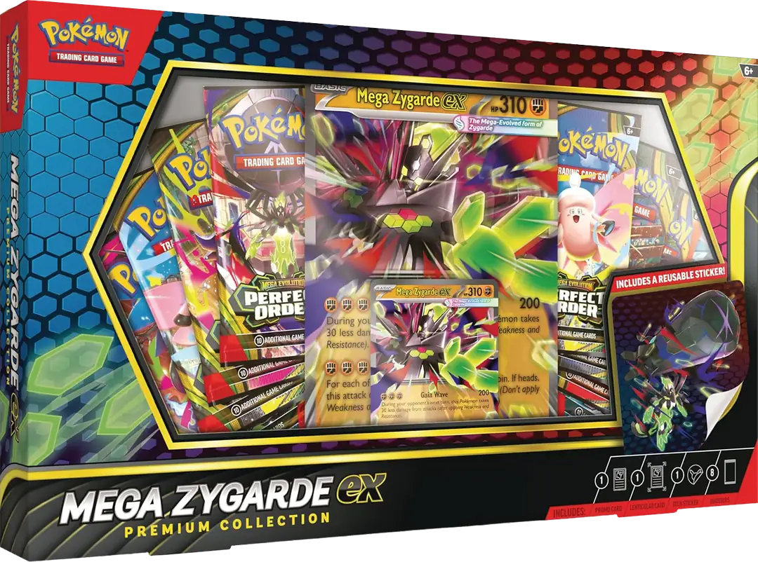 Mega Zygarde EX Premium Collection Box