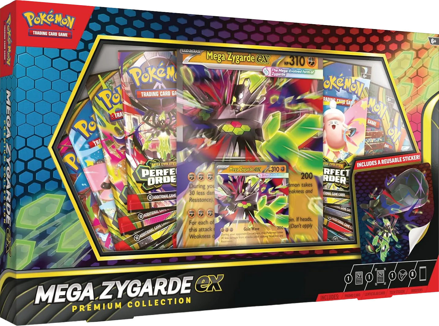 Mega Zygarde EX Premium Collection Box Satın Al - Mega Zygarde EX