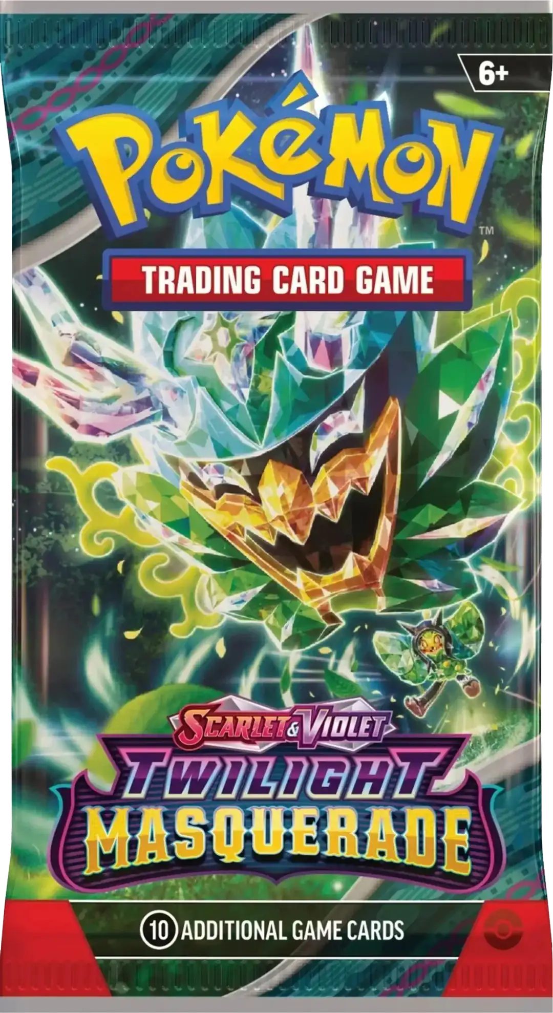 Pokémon Twilight Masquerade Booster Pack | Card House