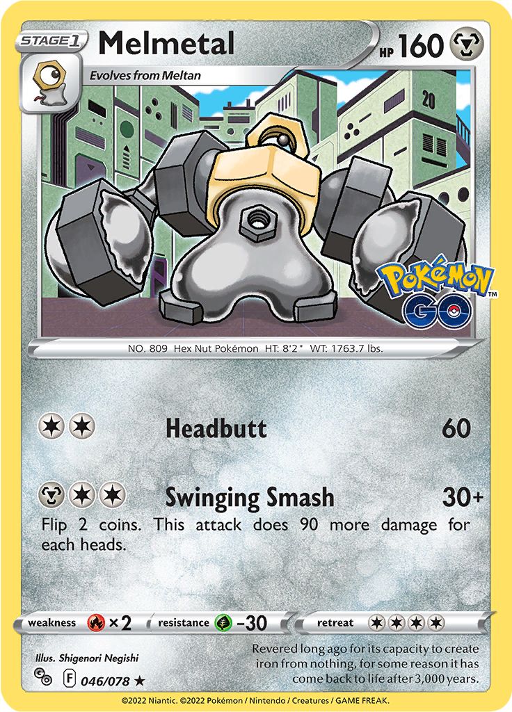 Melmetal 046/078 - Reverse Holo