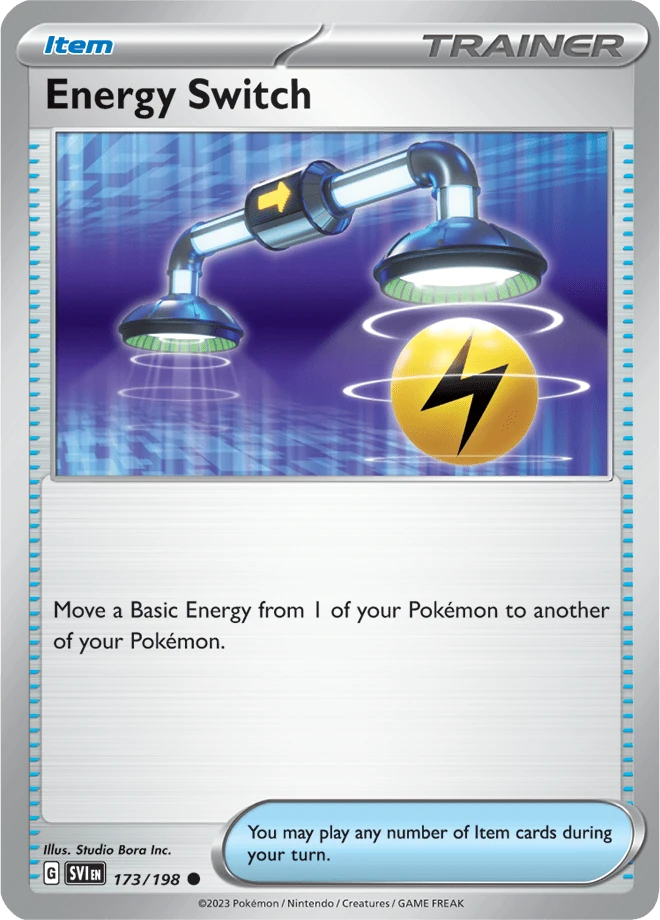 Energy Switch 173/198 - Reverse Holo
