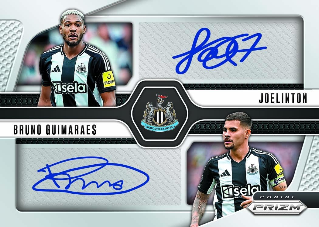 Prizm EPL Soccer Hobby Box - 2024/25