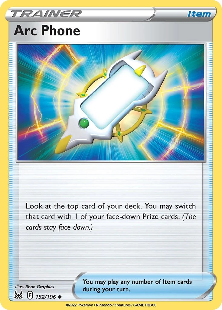 Arc Phone 152/196 - Reverse Holo