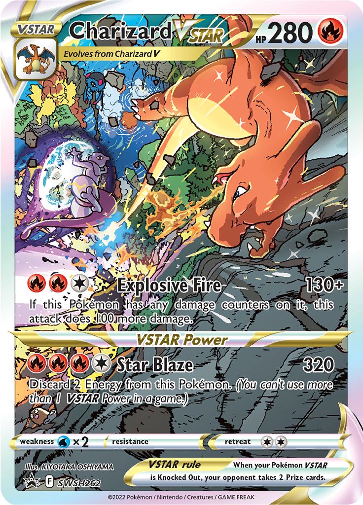 CharizardVSTAR 262