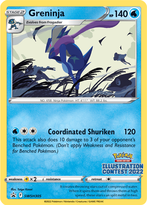 Greninja 305
