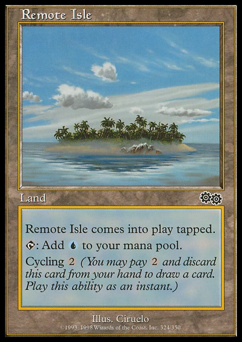 Urza's Saga: Remote Isle