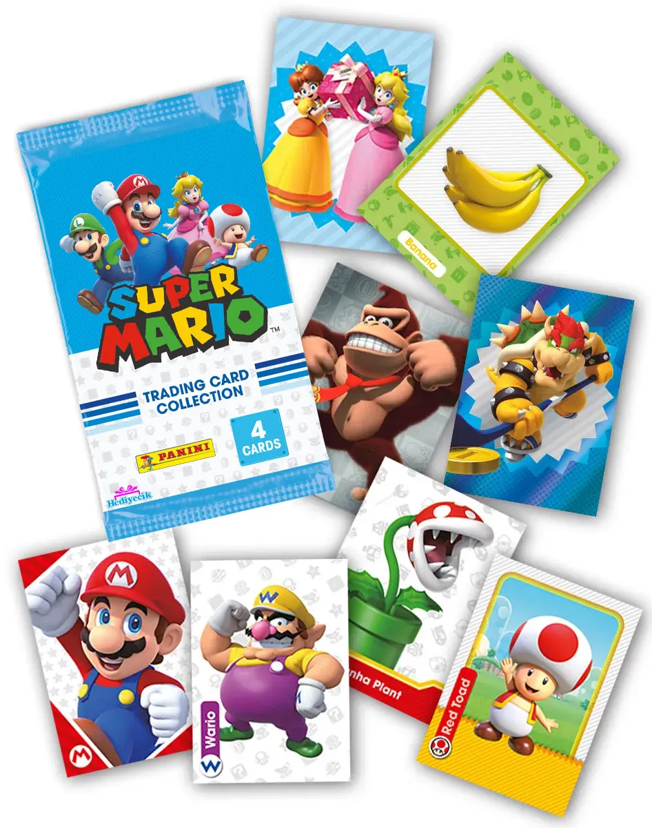 Super Mario Mega Starter Set Album