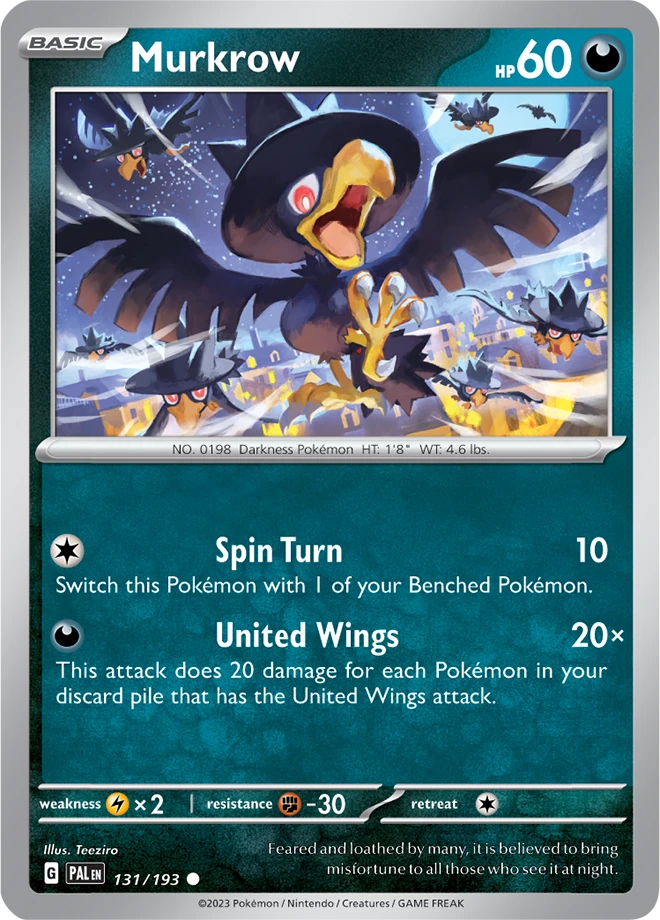 Murkrow 131/193