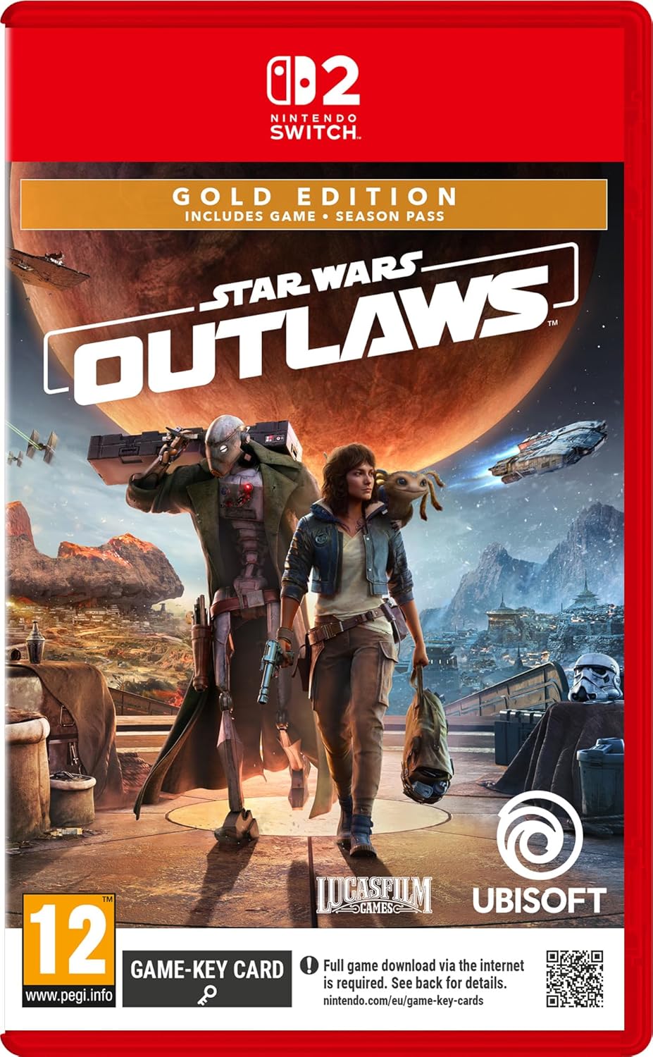 Star Wars Outlaws Gold Edition - Nintendo Switch 2
