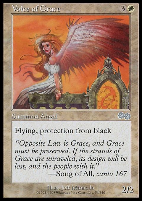Urza's Saga: Voice of Grace
