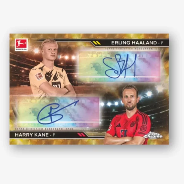 Chrome Bundesliga Value Box - 2024/25