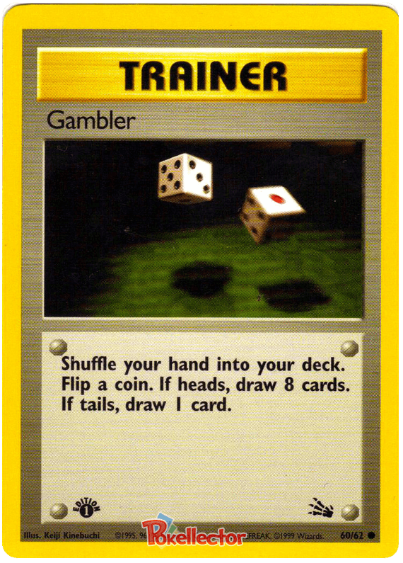 Gambler 60/62