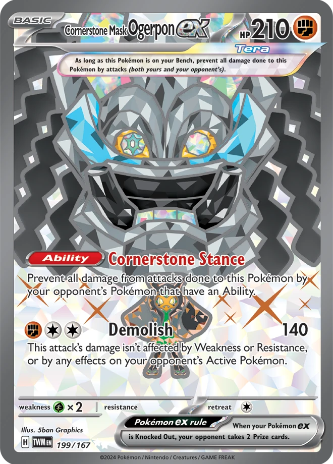 Cornerstone Mask OgerponEX 199/167