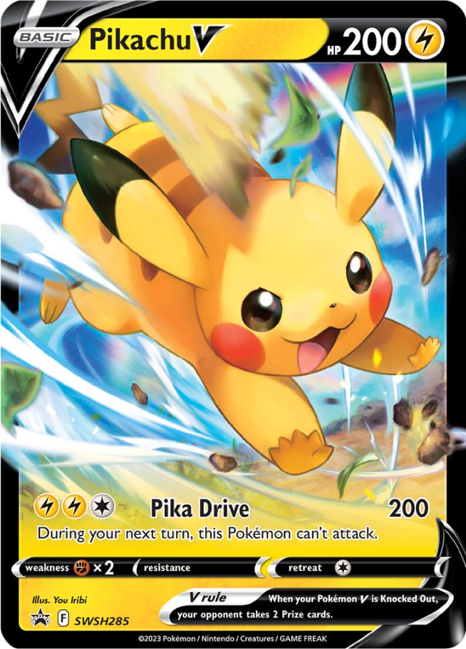 PikachuV 285
