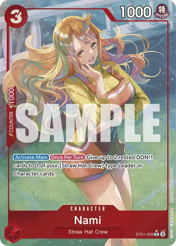 Nami (Parallel) ST21