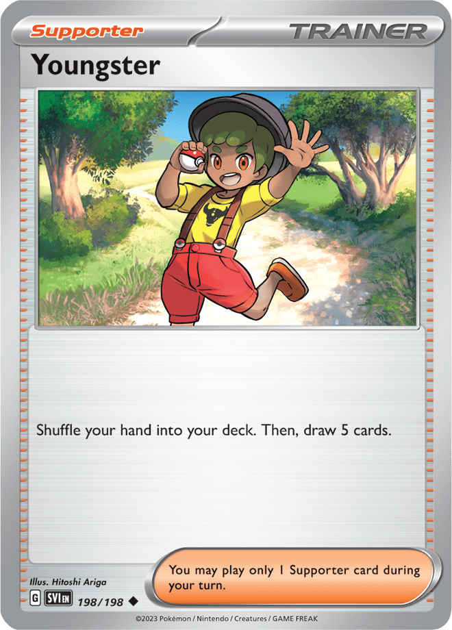 Youngster 198/198 - Reverse Holo