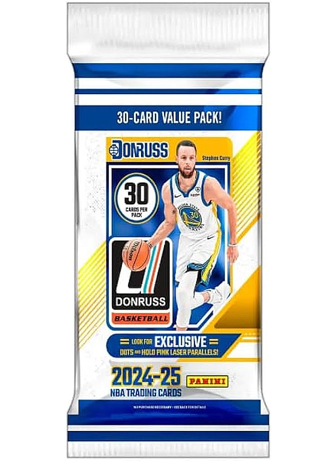 Donruss Basketball Pack (30 Kart) - 2024/25