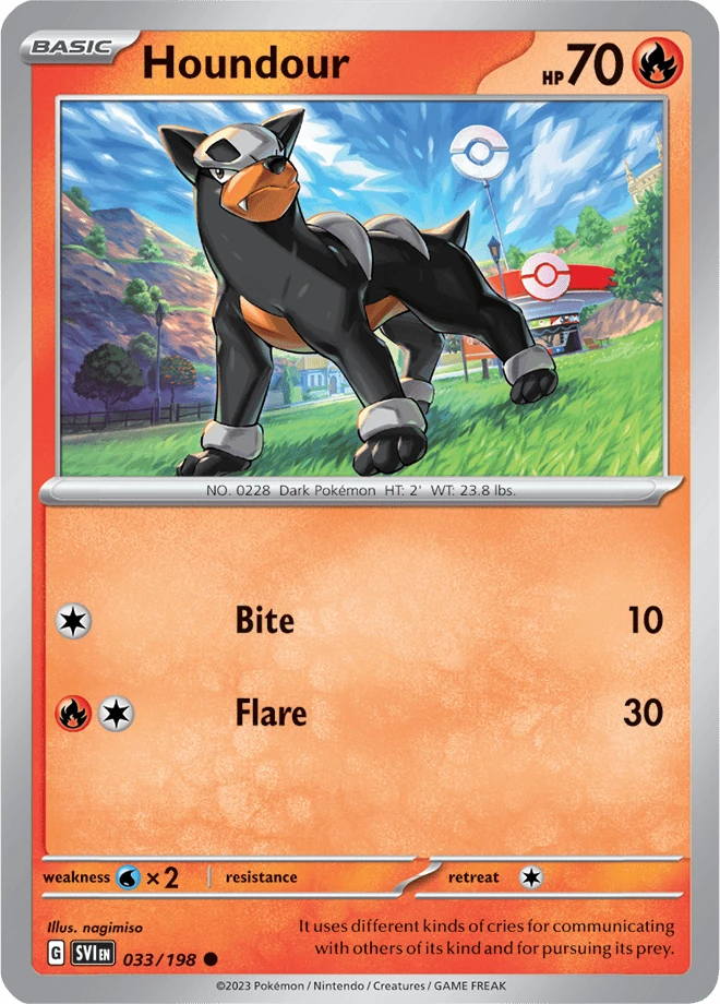 Houndour 033/198