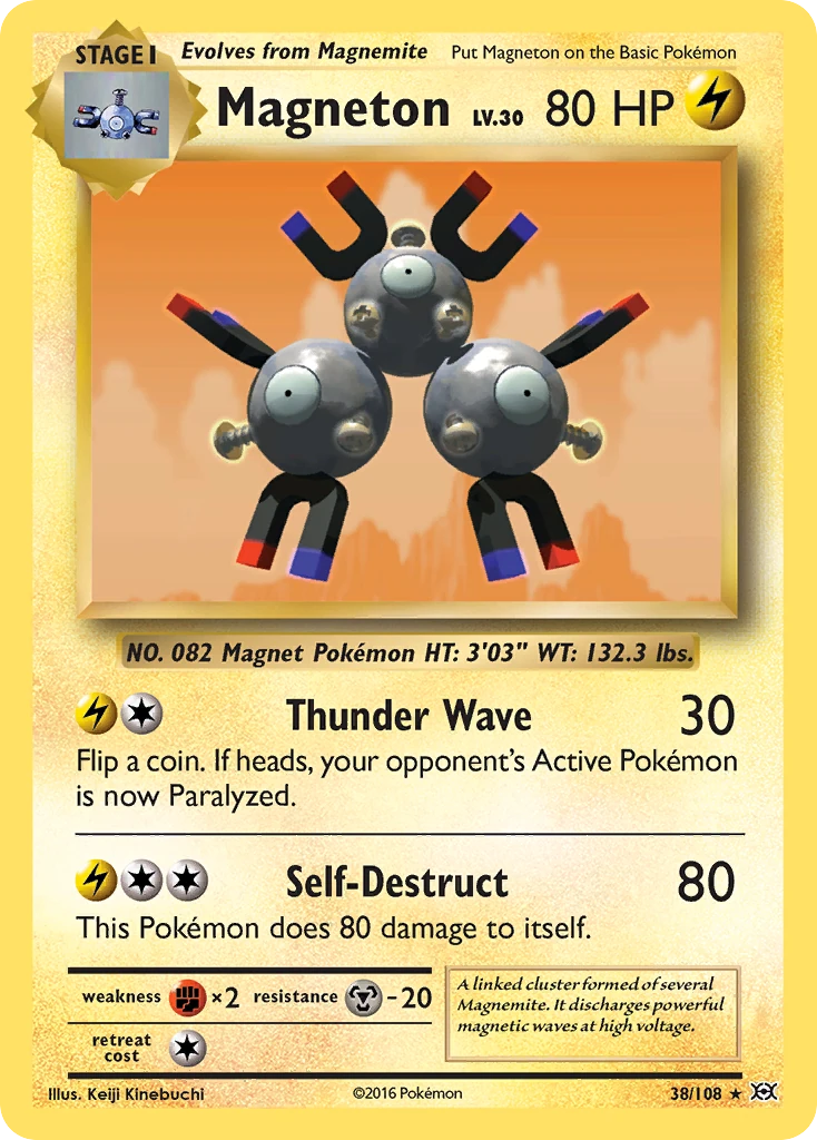Magneton 38/108