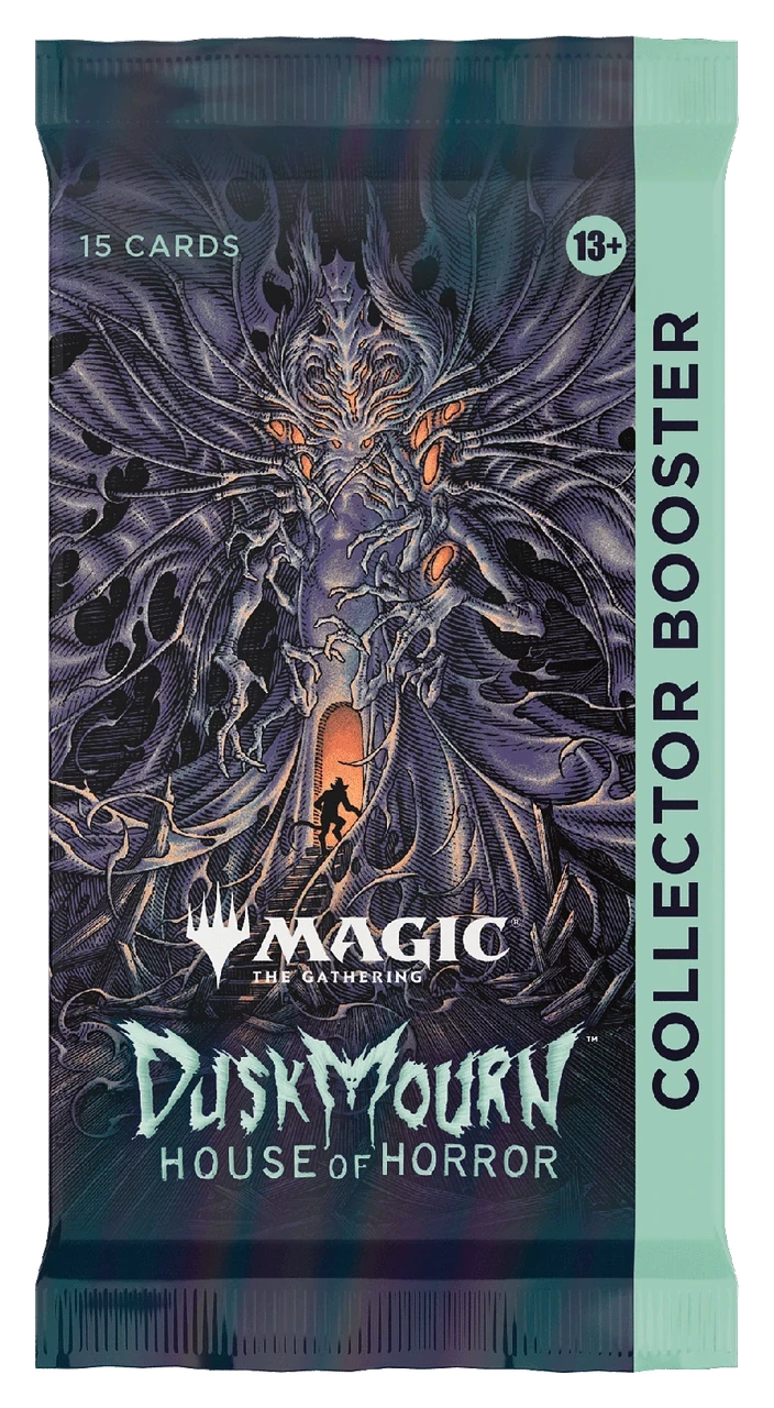 Duskmourn: House of Horror Collector Booster Pack Satın Al