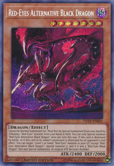 Red-Eyes Alternative Black Dragon CT16-EN005