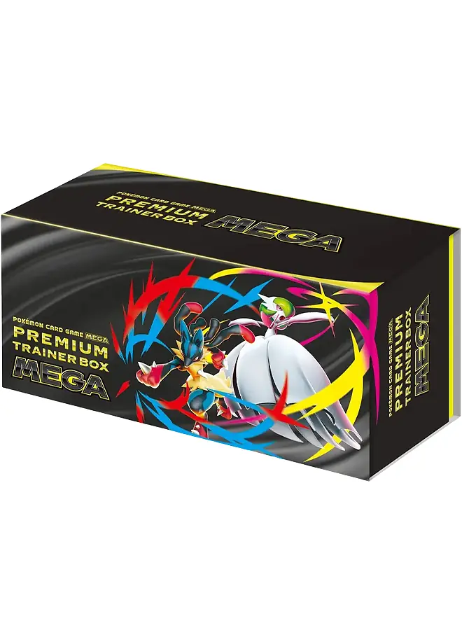 ポケモンカードゲームMEGA PREMIUM TRAINER BOX Premium Trainer Box Mega Japanese Satın Al - Premium Trainer Box