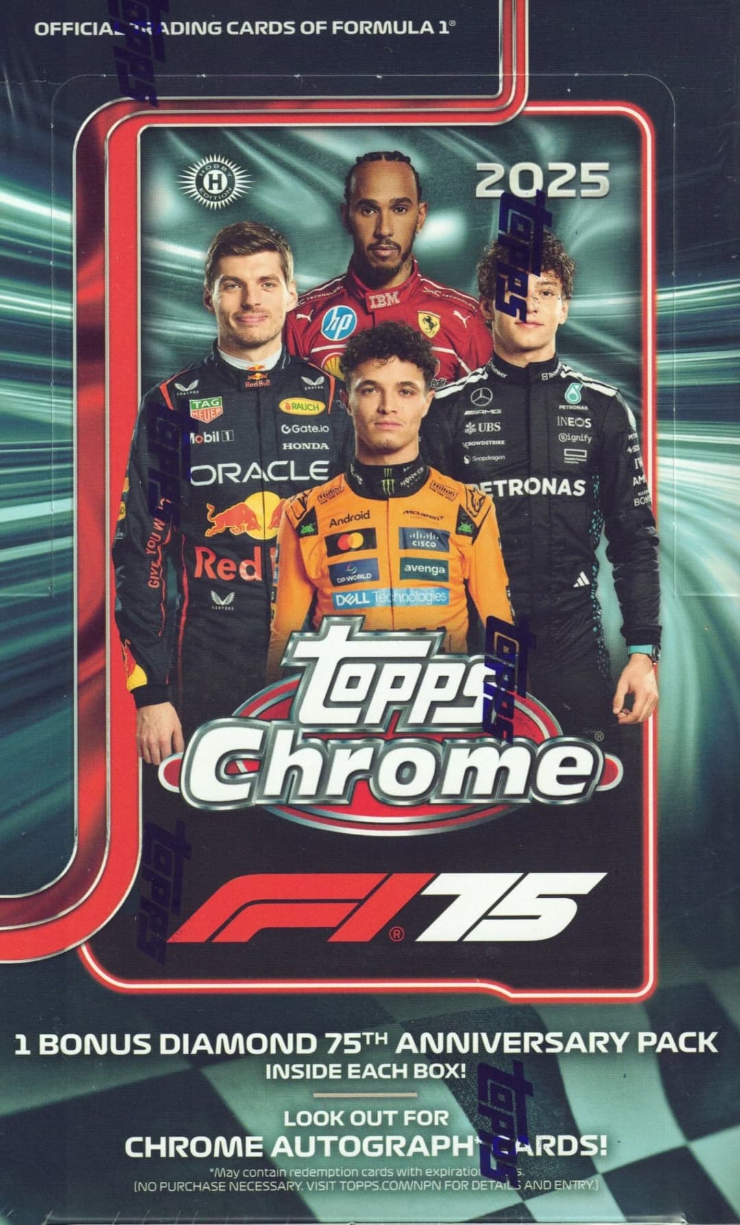 Chrome F1 Hobby Box - 2025