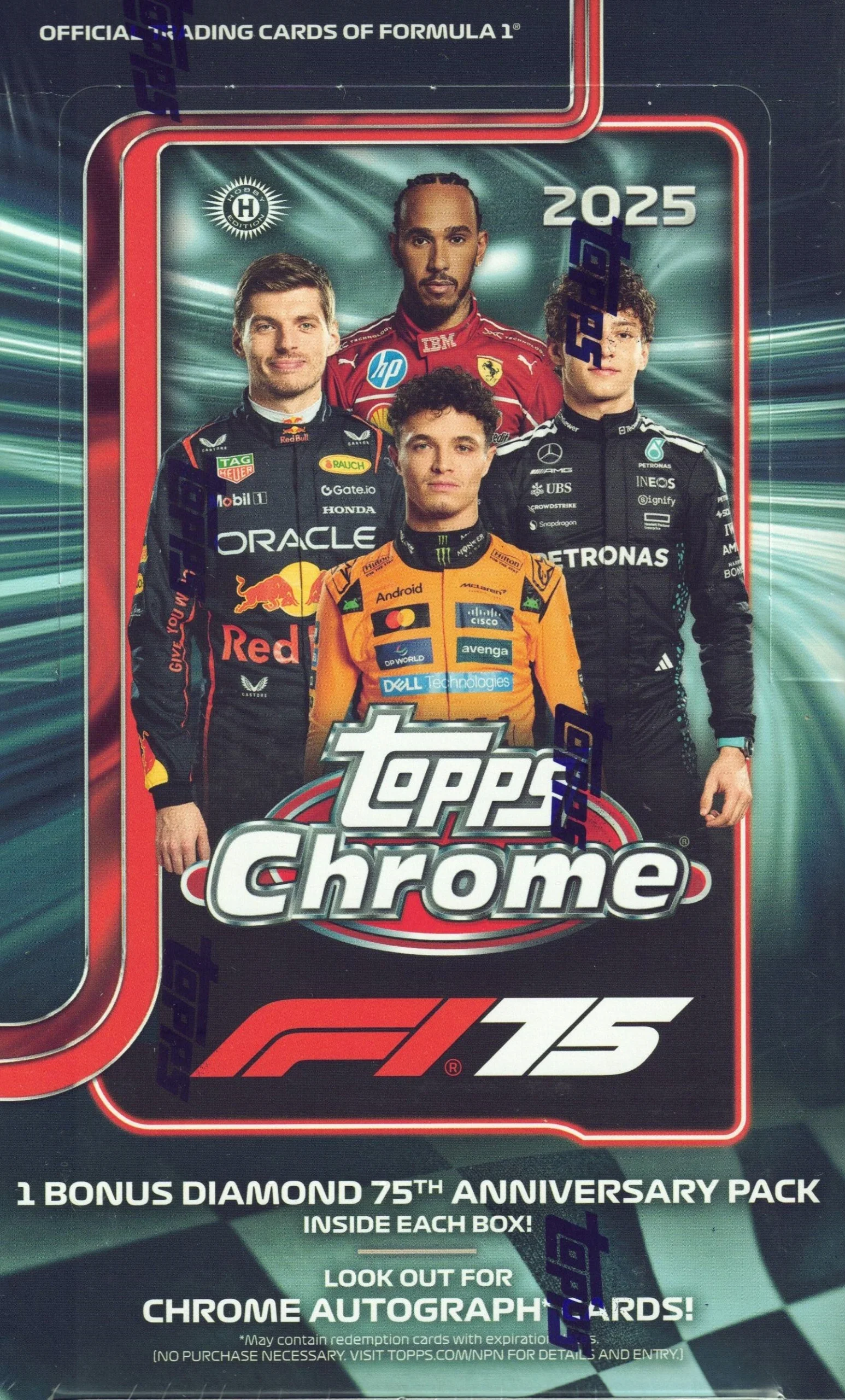 Chrome F1 Hobby Box - 2025