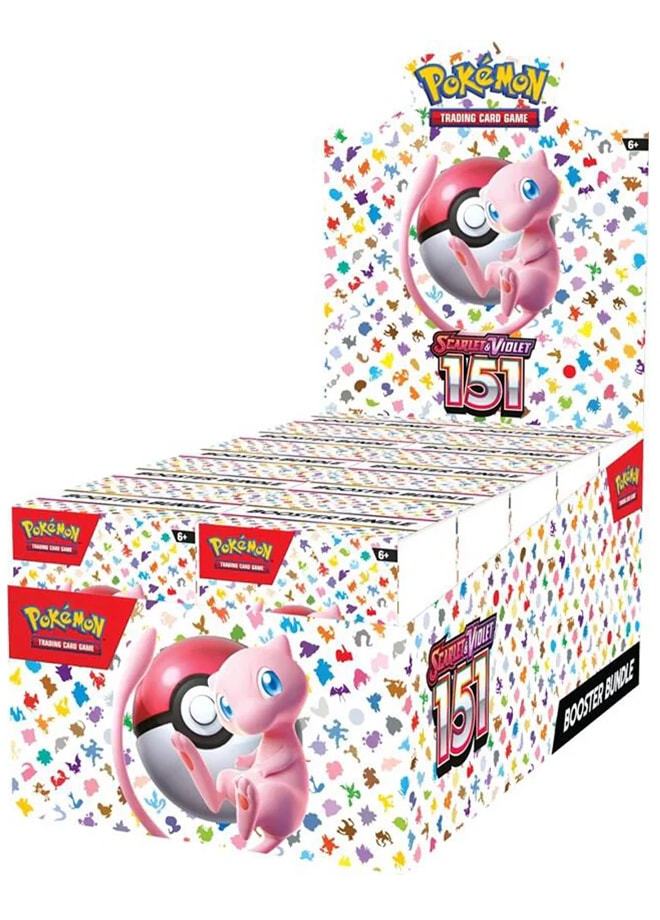 151 Booster Bundle Display