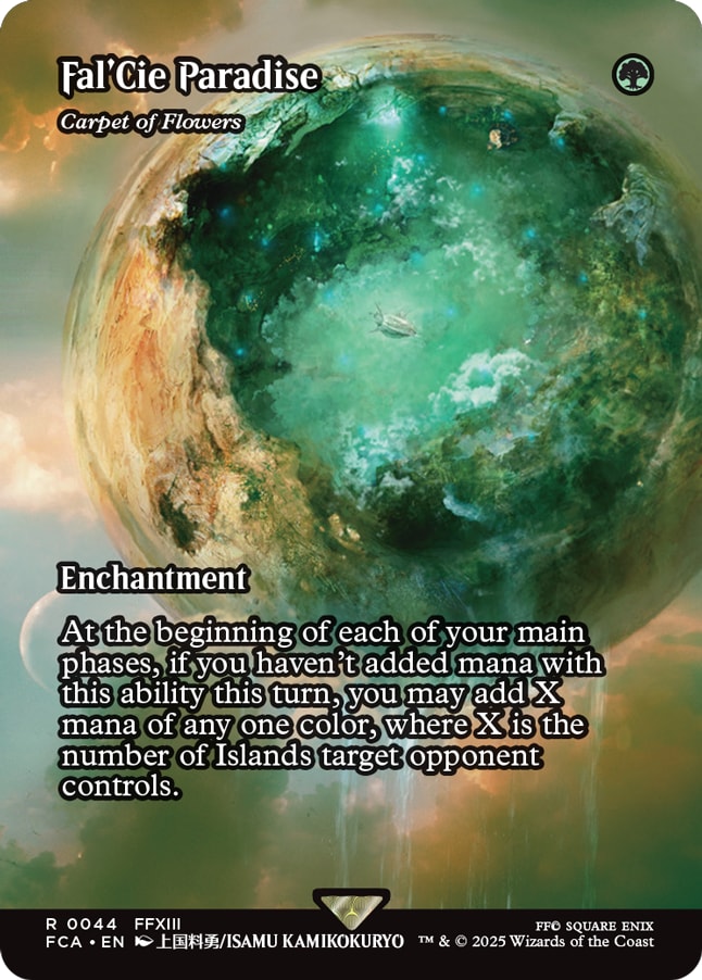 Through the Ages: Carpet of Flowers : Fal'Cie Paradise