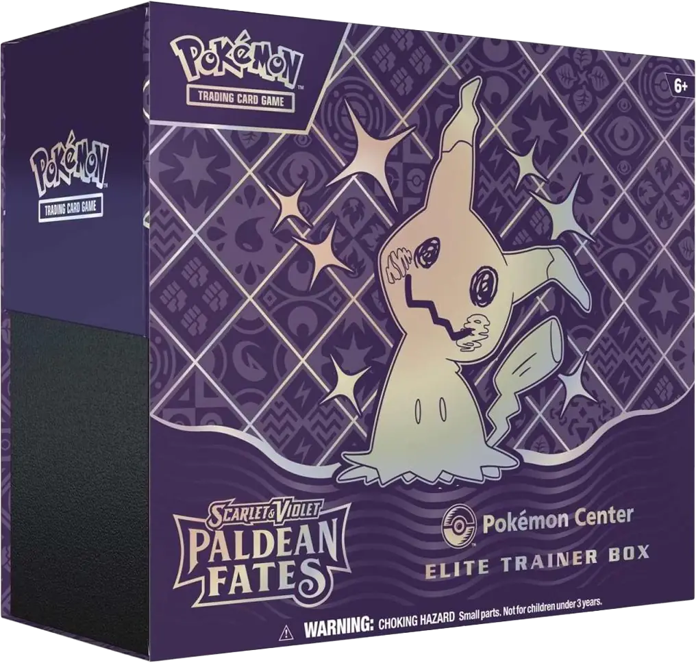 Pokémon Center - Paldean Fates Elite Trainer Box ürün görseli