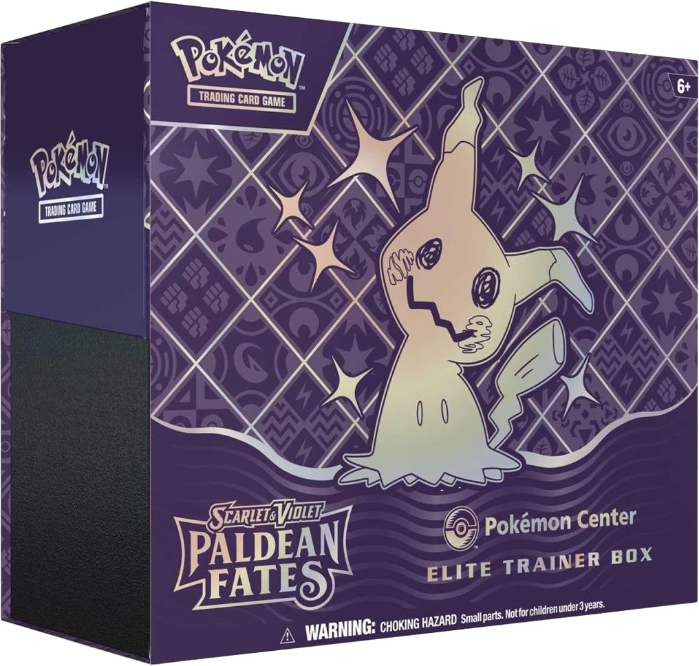 Pokémon Center - Paldean Fates Elite Trainer Box