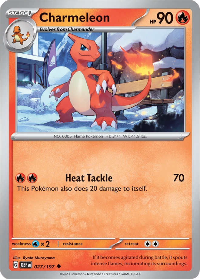 Charmeleon 027/197