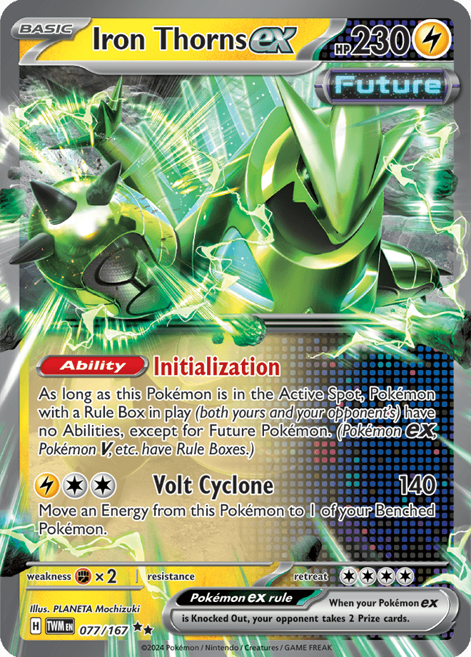 Iron Thorns EX 077/167