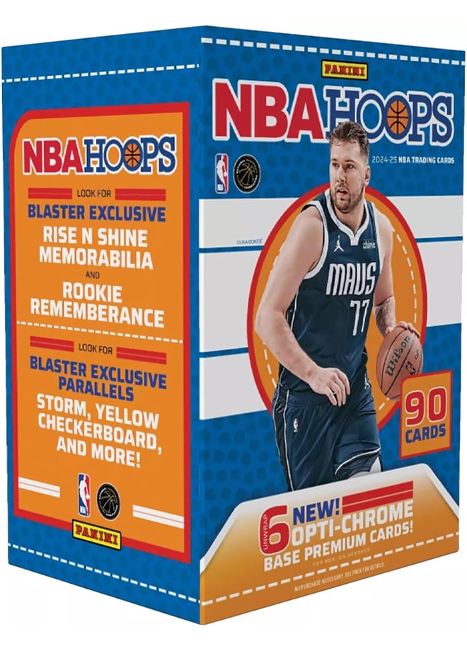 NBA Hoops Basketball Blaster Box 2024/25 
