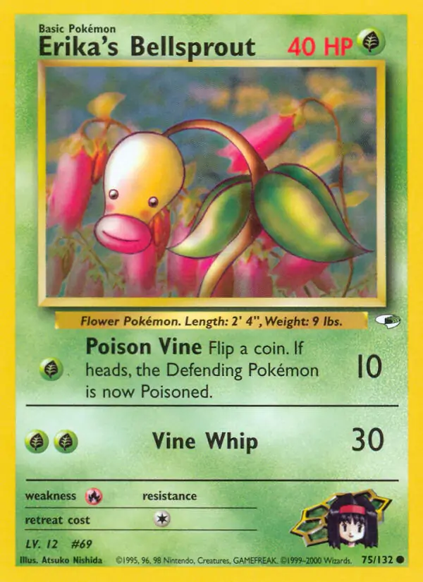 Erika's Bellsprout 75/132