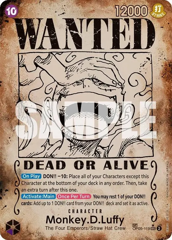 その他 MONKEY D. LUFFY WANTED image_1080.jpg